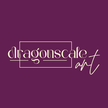 Logo for dragonscale.art